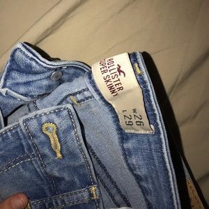 Hollister skinny jeans